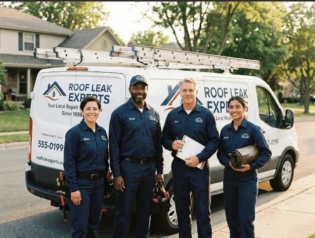 Roof Leak Repair company in Cromwell, MN