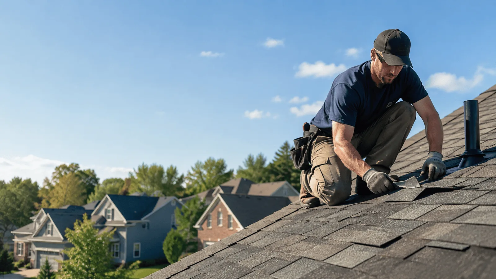 Roof Leak Repair in Cromwell, MN near me
